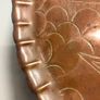 Antique 8" Taj Mahal Ornate Copper Tray Image 3