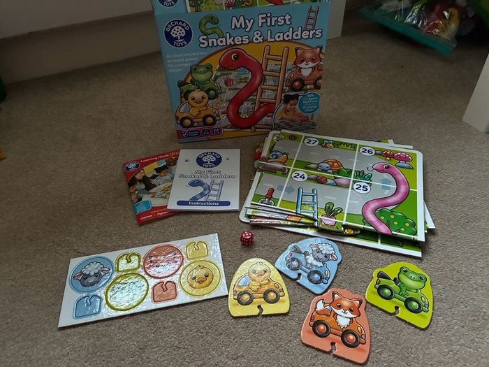Snakes and Ladders