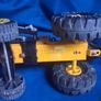 Vintage 1970s Tonka T-700 Backhoe Loader Image 2
