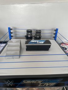 WWE smackdown scale ring