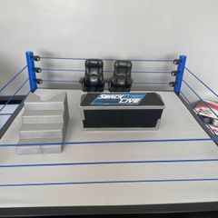 WWE smackdown scale ring