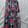 Gina Bacconi Women's Jersey Maxi Dress Cocktail Dress, Striped with Flowers, 38 /M Image 3