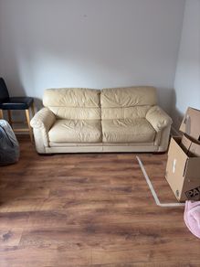 Leather Sofa