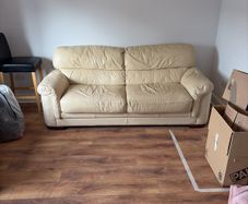 Leather Sofa