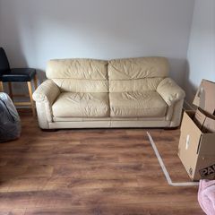 Leather Sofa