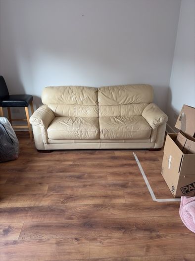 Leather Sofa