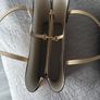 Tory Burch leather tote bag, like new, with QR code Image 3