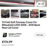 Truck bed cover for Mitsubishi L200 2005-2015 Image 7