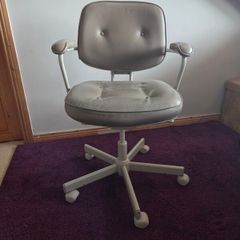 IKEA leather office/desk chair