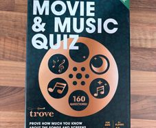 Irish Movie and Music Quiz trivia game