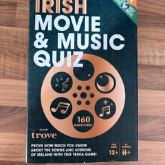 Irish Movie and Music Quiz trivia game