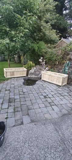 Rustic style planter