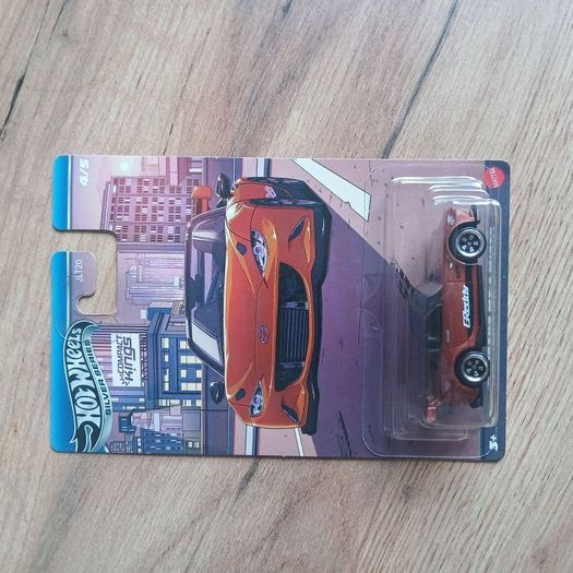 Hot Wheels Compact Kings 1-5 Set Silver Series