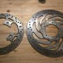 Triumph Bonneville 900HT Front and Rear brake disk Image 2