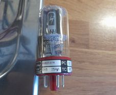 TAD Red Base 6V6 tube