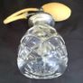 Vintage Art Nouveau Style Silver Topped Crystal Perfume Atomiser Image 7