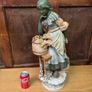 Austrian Art Noveau Amphora maiden c 1910 Image 2