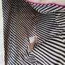 NEW - Kate spade Fit-and-Flare Bow-Quilted Coat UK 10 Image 6