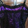 New Purple/Black Lace Dress Image 6