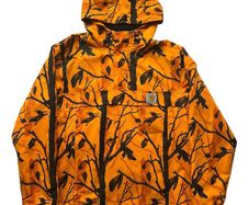 Carhartt Nimbus Pullover Winter Camo Tree