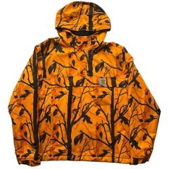 Carhartt Nimbus Pullover Winter Camo Tree