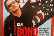 U2 - Time Magazine March 4 2002 Can Bono Save the World