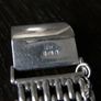 Vintage Sterling Silver Gate Link Bracelet, Birmingham 1979, 29g Image 8