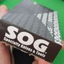 Vintage Sog Vulcan VG-10 San Mai Seki Japan Super Rare Discontinued and Collectable  High End Collector Piece Image 5
