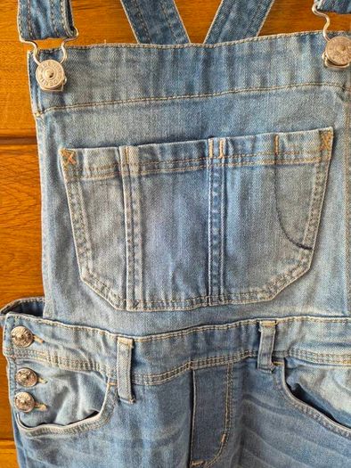 HM dungarees, size 8-9y