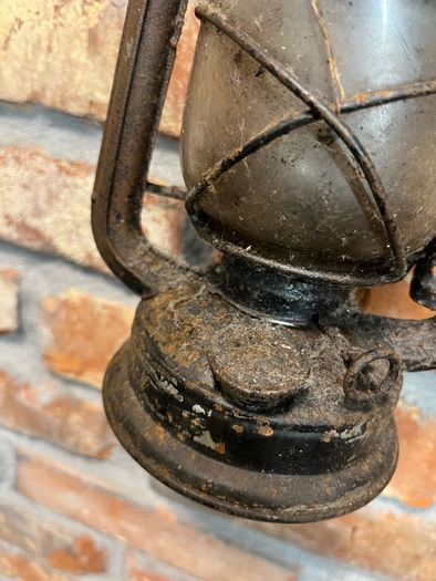 vintage oil lamp
