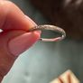 9ct white gold bridal set Image 7