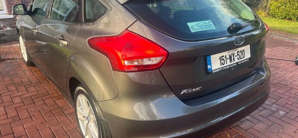 Ford Focus 2015