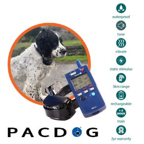 Medium/Large Dog Training System (3km Range) | PACDOG