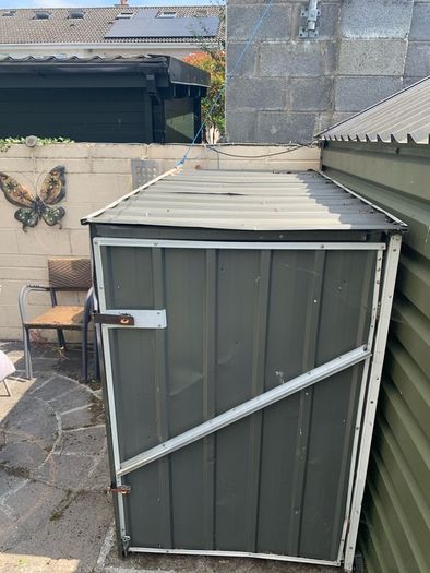 Small shed garden storage