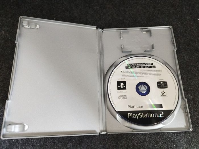 Crash Wrath of Cortex PS2