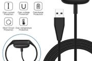 USB Charger Replacement Cable For Fitbit Luxe, Charge 5 Charging Lead