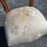 Two balloon back chairs seats need upholstery Image 3