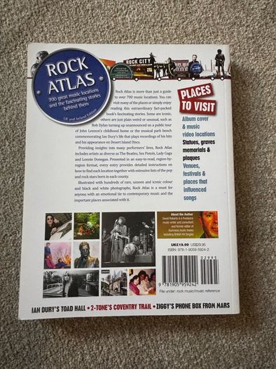 Rock Atlas: 700 Great Music Locations and the Fascinating Stories Behind Them