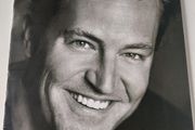 Matthew Perry - Friends - Sunday Times - immaculate condition