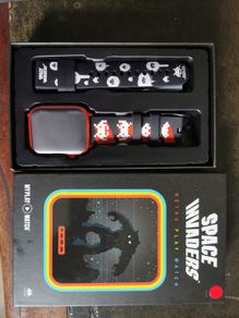 MyPlay Space invaders Watch  Red