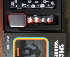 MyPlay Space invaders Watch  Red