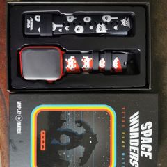 MyPlay Space invaders Watch  Red