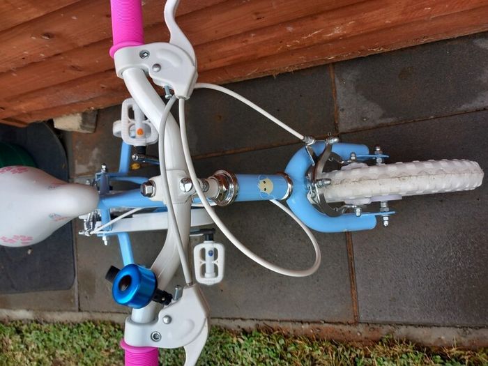 Kids puppy bike size 12 inch wheels