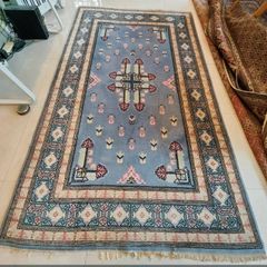 Vintage  Art Deco Turkish Kayseri Rug 260cm x 150cm