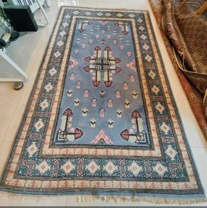 Vintage  Art Deco Turkish Kayseri Rug 260cm x 150cm