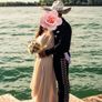 Giorgio Armani wedding dress size 10 Image 2
