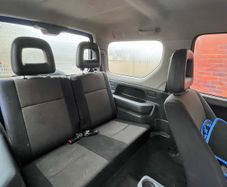 Suzuki Jimny seats