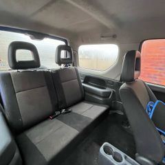 Suzuki Jimny seats