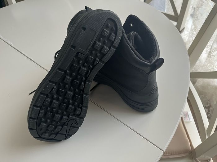 Hitops Nike Black