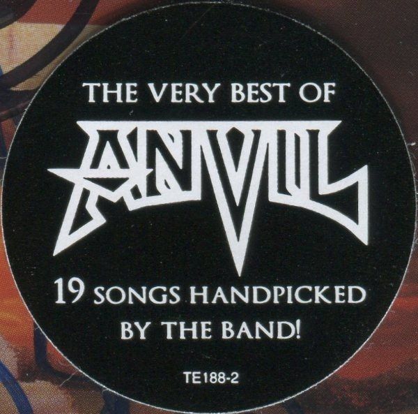 ANVIL - Monument Of Metal    CD